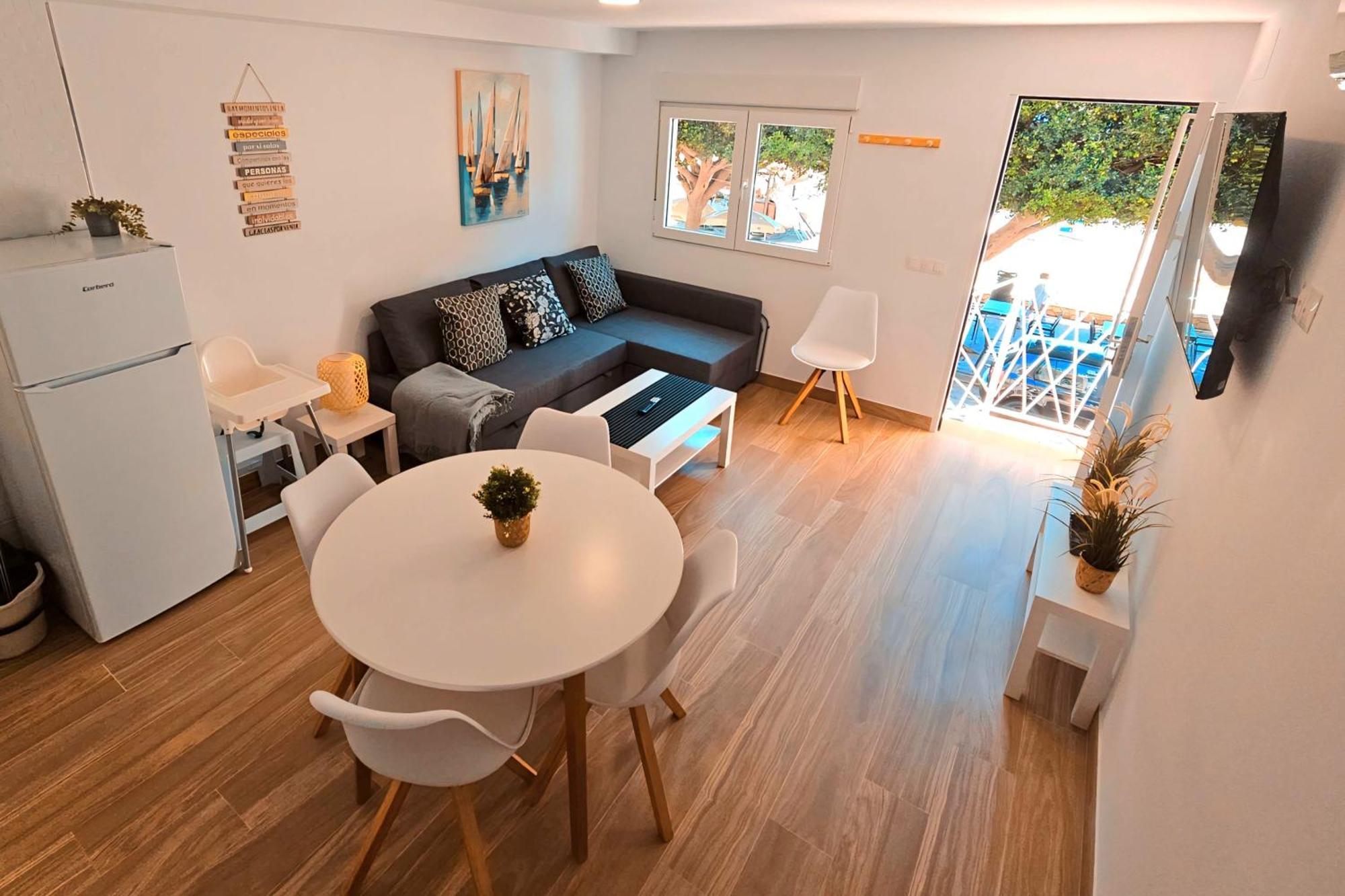 La Casita De Mercedes Малага Экстерьер фото